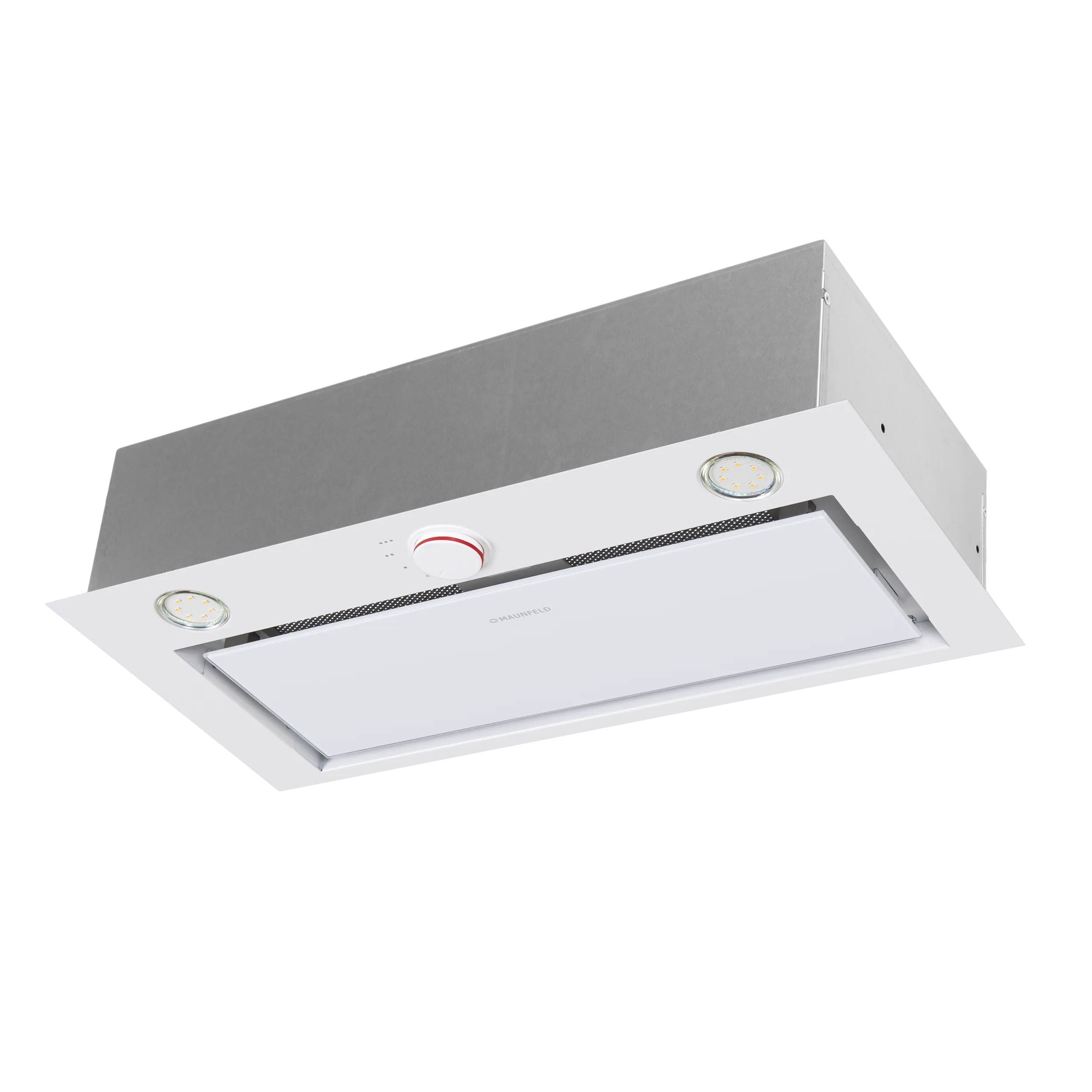 Кухонная вытяжка MAUNFELD Crosby Rocky 60 Белый
