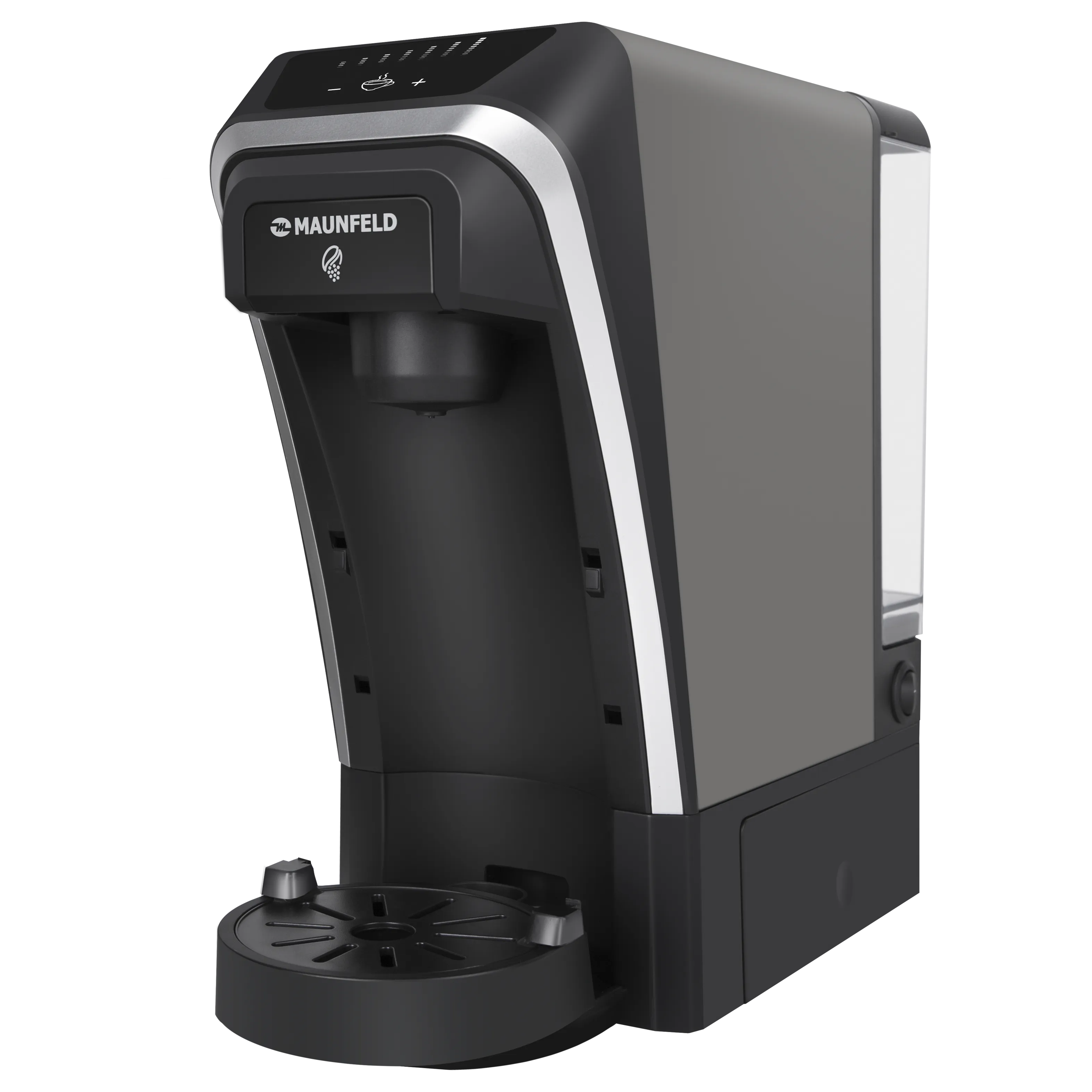 Кофеварка капсульного типа 2в1 MAUNFELD MCCM-CM823 Серый