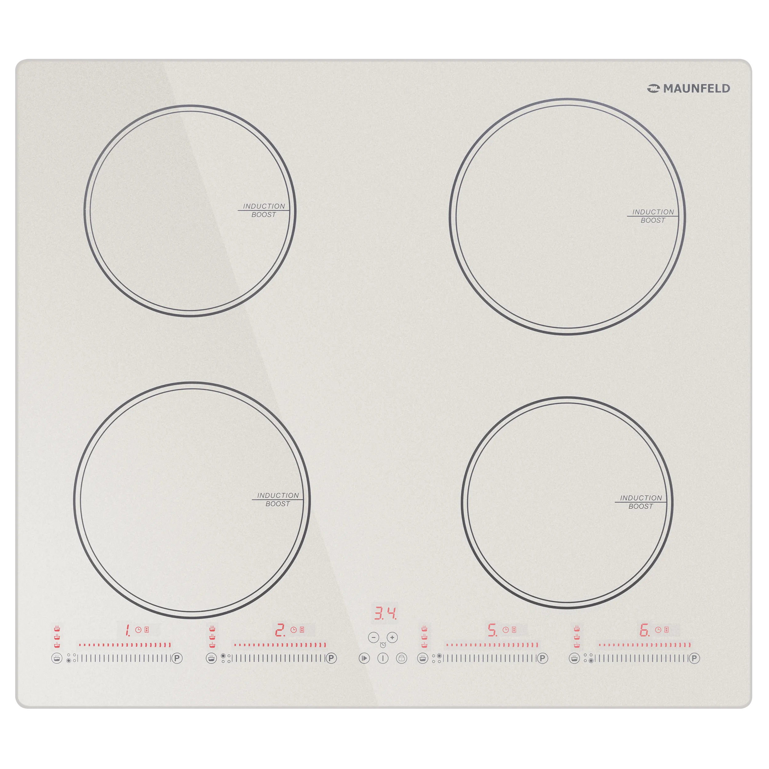 Индукционная варочная панель MAUNFELD CVI594S Бежевый