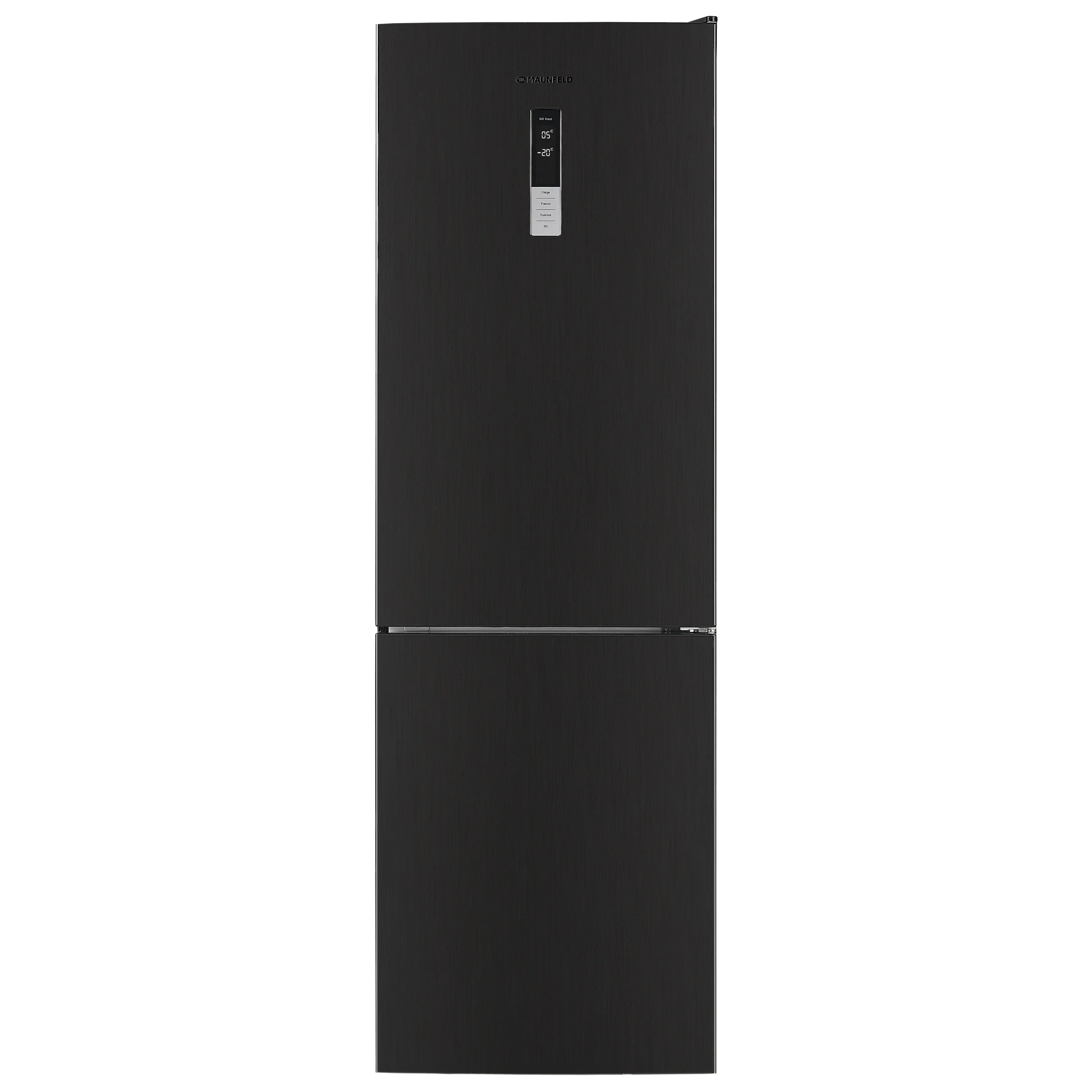 Холодильник MAUNFELD MFF185NF10 Inverter Черная нержавеющая сталь