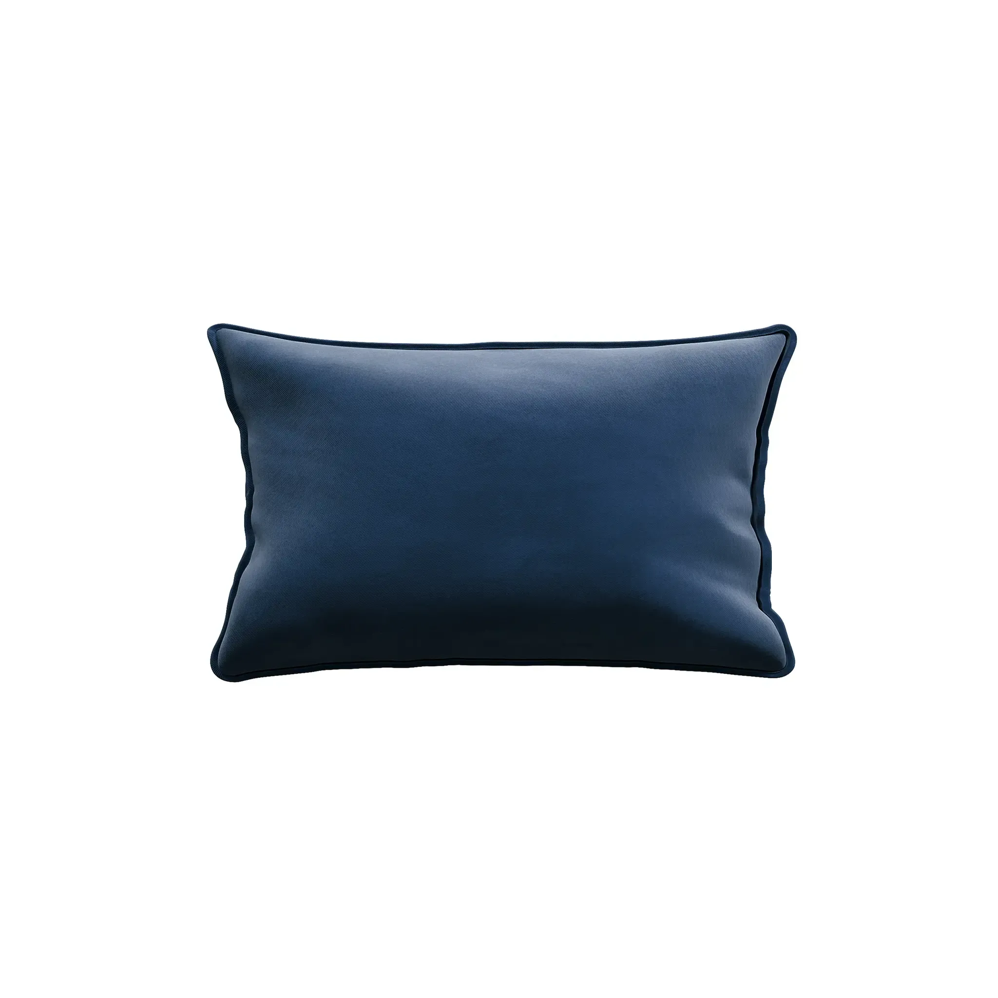 Портленд Декоративная подушка, синий, 30х50 см.