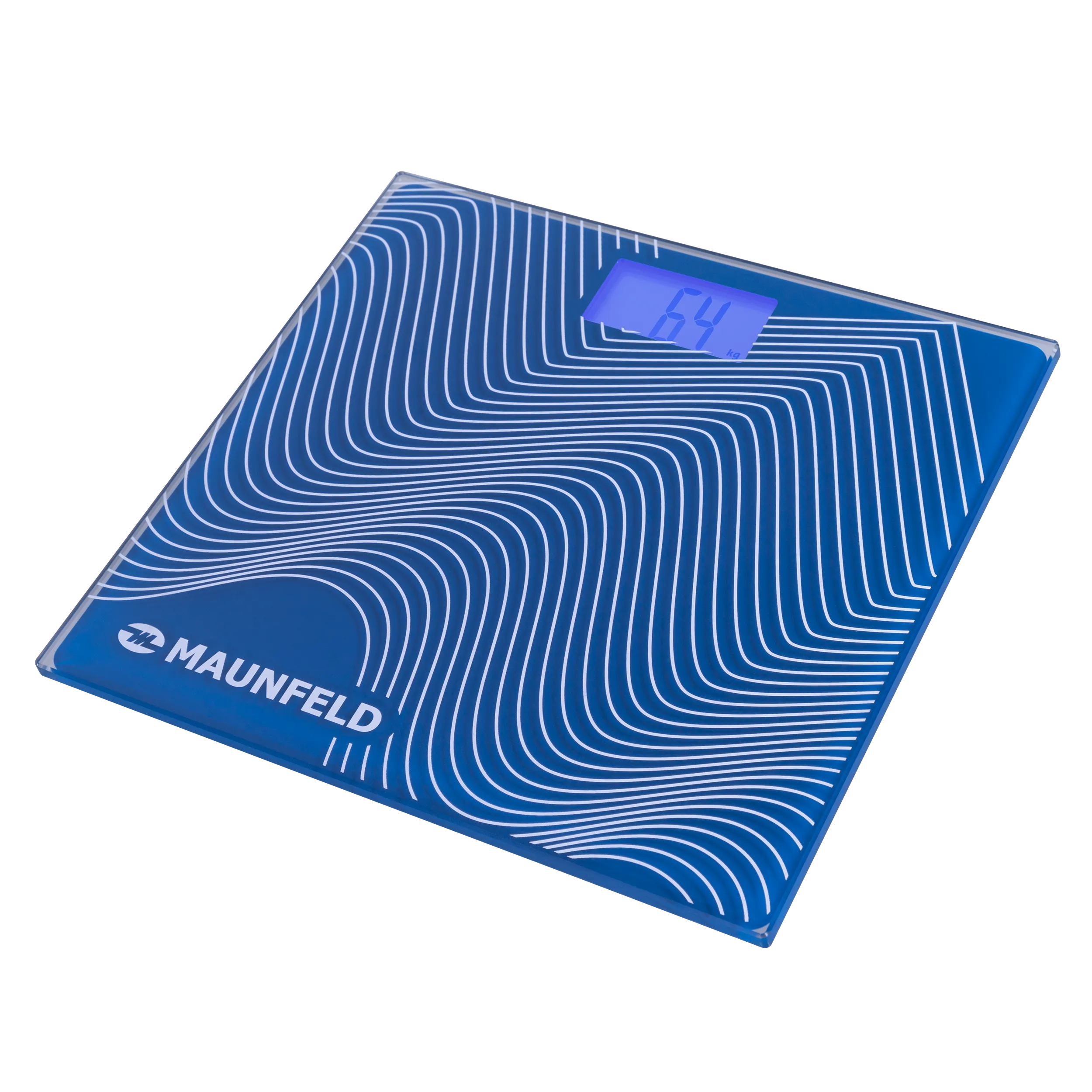 Напольные весы MAUNFELD MBS-183G Синий