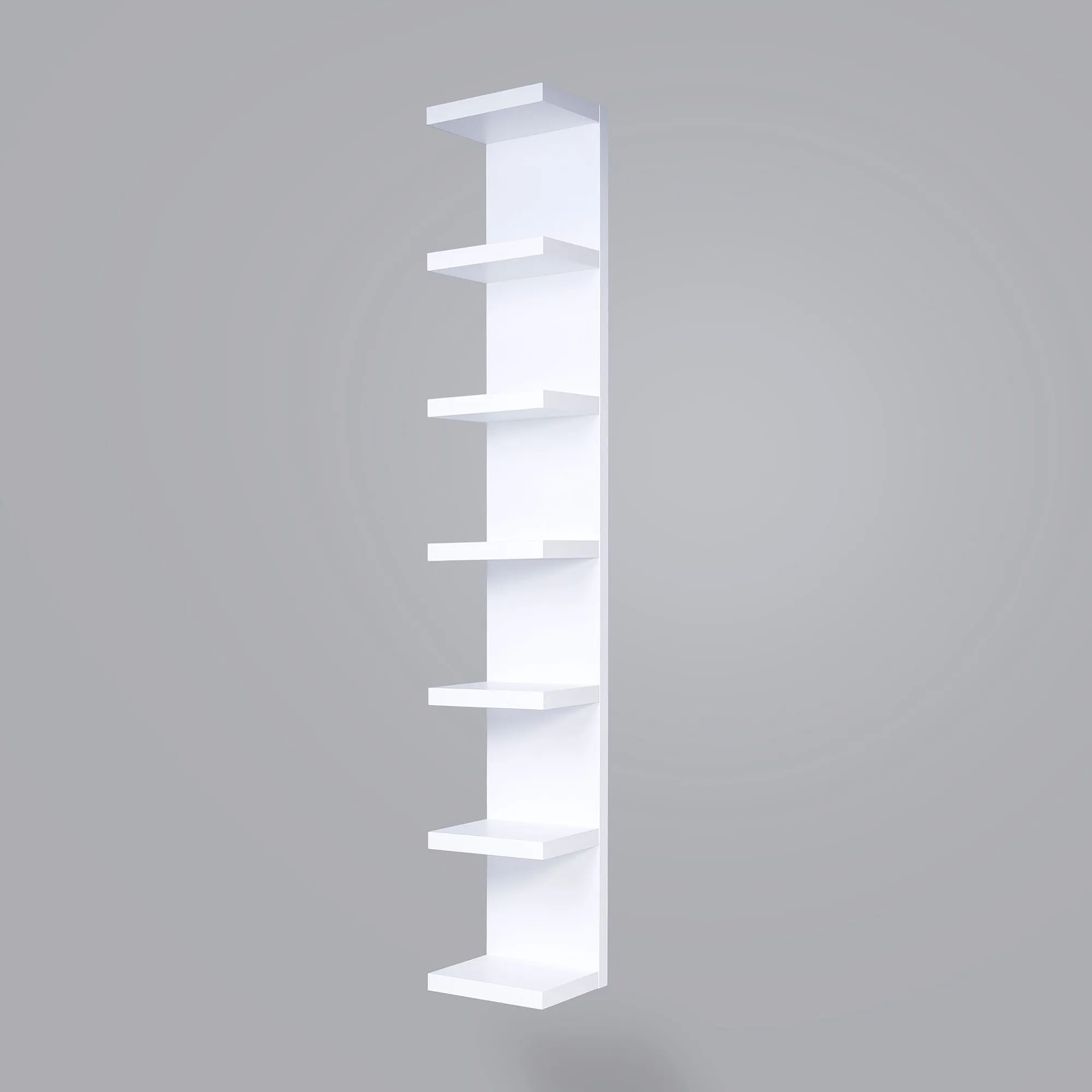 S00777 Фора 190Е полка настенная 30х189х27, белый