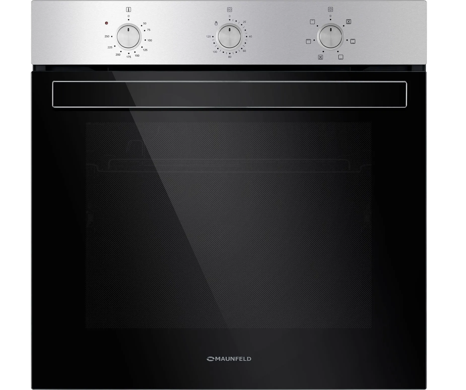 Шкаф духовой электрический MAUNFELD EOEF.766 Нержавеющая сталь