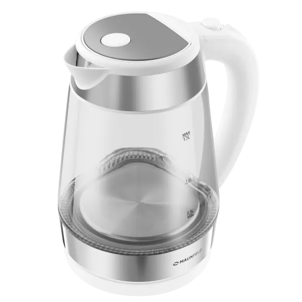 Чайник MAUNFELD MGK-1710 Белый