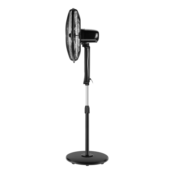Напольный вентилятор с таймером и пультом MAUNFELD MSF-407BR Черный