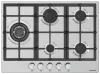 Газовая варочная панель MAUNFELD EGHS.75.33CS\G Нержавеющая сталь
