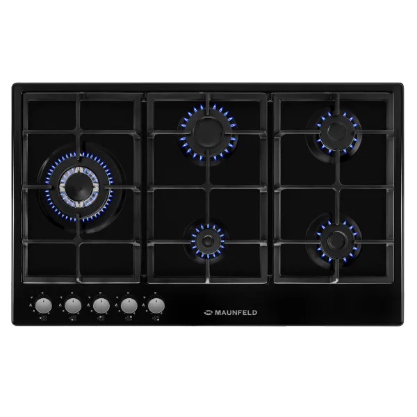 Газовая варочная панель MAUNFELD EGHE.95.33CB/G Черный
