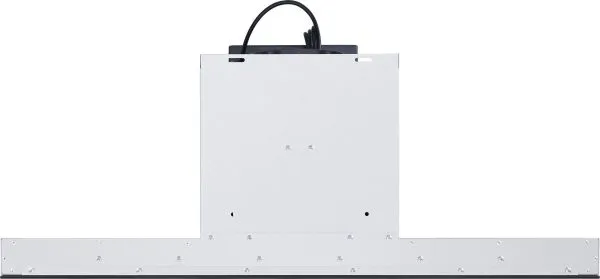 Кухонная вытяжка MAUNFELD Norfolk 90 нержавеющая сталь\черное стекло Черный