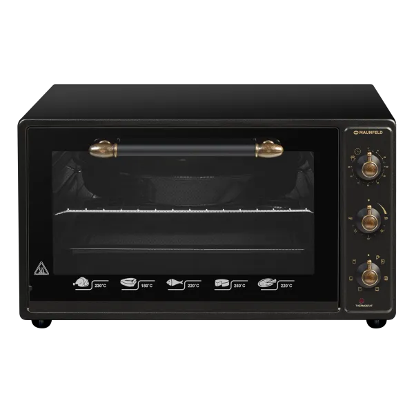 Мини-печь MAUNFELD CEMOA.456.RBG Черный