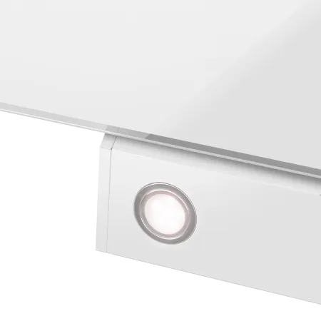 Кухонная вытяжка MAUNFELD EAGLE 850 90 Glass Белый