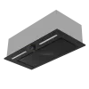 Кухонная вытяжка MAUNFELD Domina 60 Черный