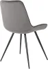 Стул для дома Бюрократ CH-K2 т.серый Holland 18 металл черный на ножках (CH-K2_1/HL18)