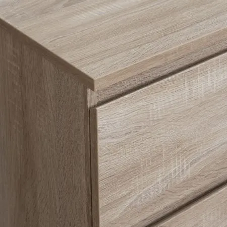 2.03.06.090.3 КАСТОР стол письменный 3 ящика 116х65 RU сонома