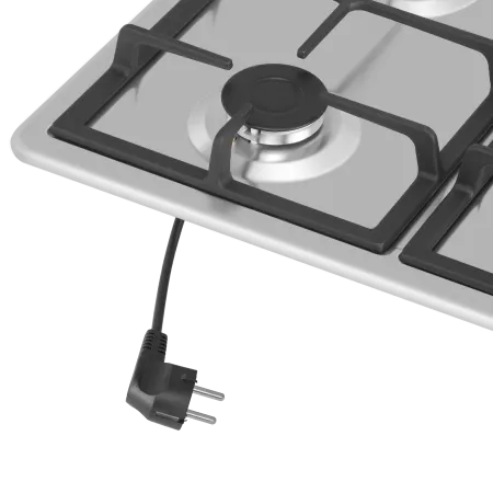 Газовая варочная панель MAUNFELD EGHS.95.33CS\G Нержавеющая сталь