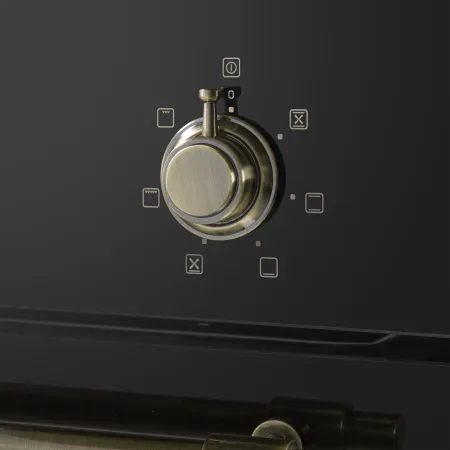 Шкаф духовой электрический MAUNFELD EOEF516 Черный