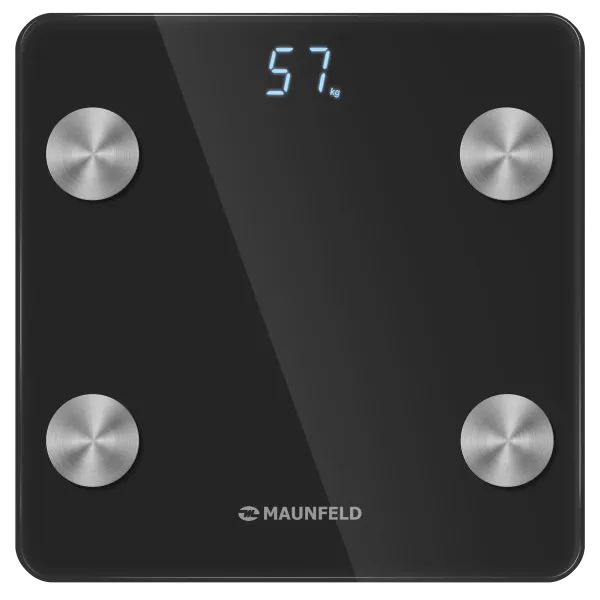 Умные весы MAUNFELD MBS-183B Черный