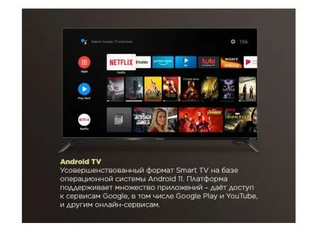 Телевизор MAUNFELD MLT43USD02_43 Черный