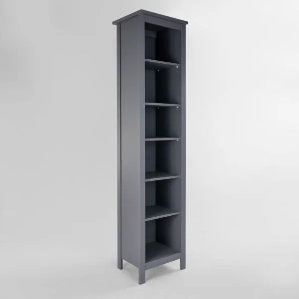 2.08.07.100.4 САГА стеллаж 50 серый RU