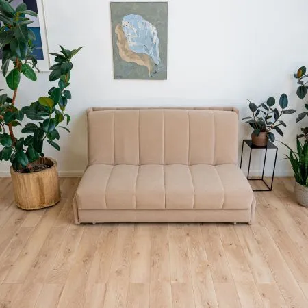 РИЧМОНД Складная кровать светло-бежевая, 200