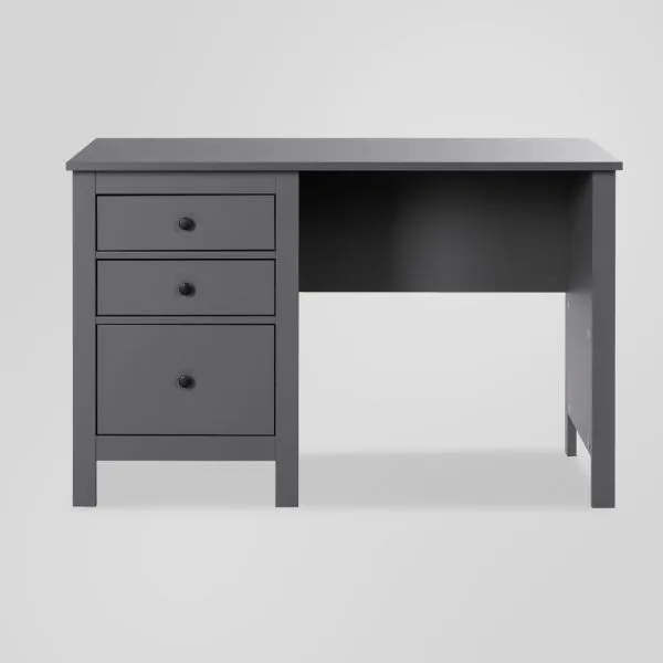 2.08.06.160.4 САГА стол письменный 120х56 серый