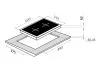 Индукционная варочная панель MAUNFELD MVI31.2HZ.2BT Белый