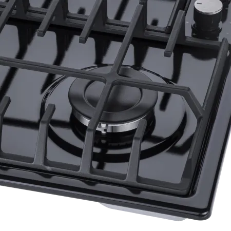 Газовая варочная панель MAUNFELD EGHE.64.6C Черный