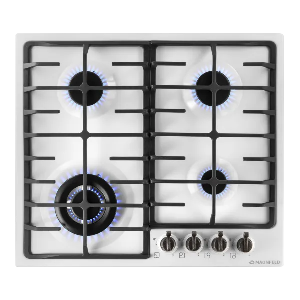 Газовая варочная панель MAUNFELD MGHE.64.74 Белый
