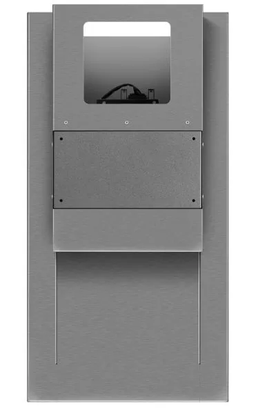 Кухонная вытяжка MAUNFELD Bath Plus 402 Нержавеющая сталь