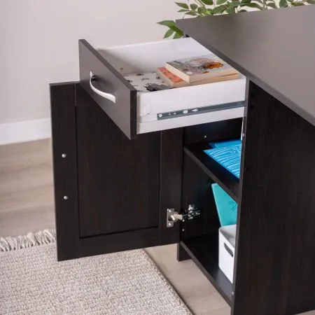 2.03.06.030.5 КАСТОР стол письменный 116х65 RU Дуб Венге