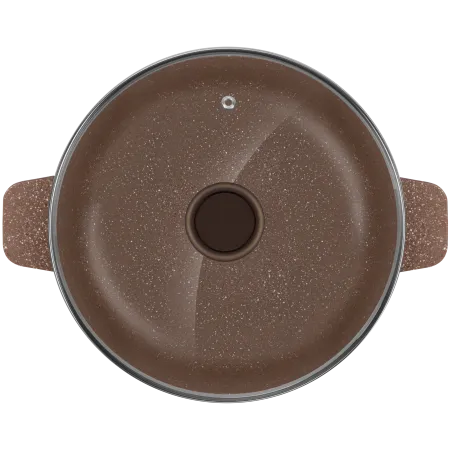 Кастрюля MAUNFELD CARMEL MF22CRM01CR Коричневый
