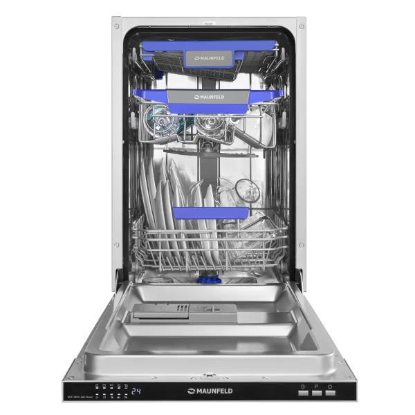 Посудомоечная машина MAUNFELD MLP-083I Light Beam Нержавеющая сталь