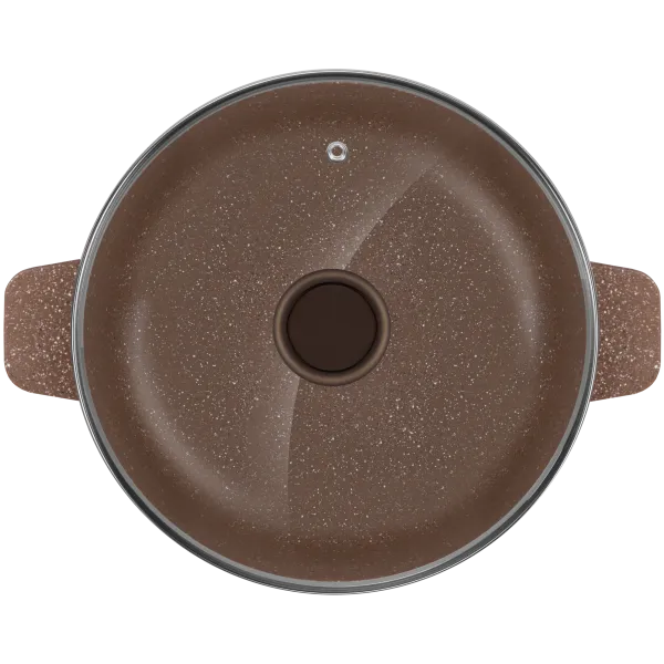 Кастрюля MAUNFELD CARMEL Коричневый