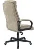 Кресло руководителя Бюрократ CH-824 Fabric песочный Light-21 крестов. пластик