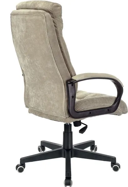 Кресло руководителя Бюрократ CH-824 Fabric песочный Light-21 крестов. пластик