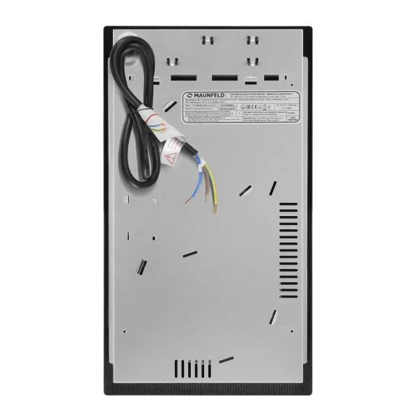 Электрическая варочная панель MAUNFELD CVCE292M Черный/черная фурнитура