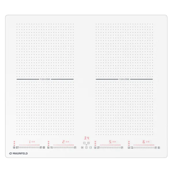 Индукционная варочная панель MAUNFELD CVI594SF2 Белый