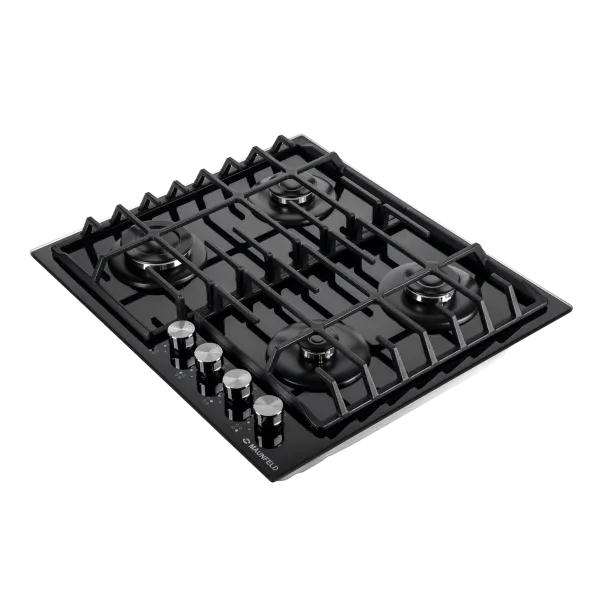 Газовая варочная панель MAUNFELD EGHG.64.6C Черный