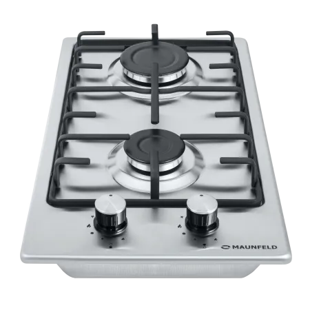 Газовая варочная панель MAUNFELD EGHS.32.3ES/G Нержавеющая сталь