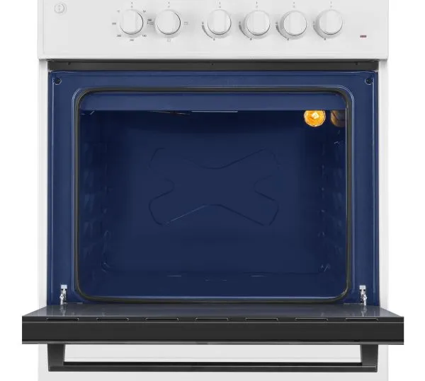 Газовая плита с электрической духовкой MAUNFELD MGC60EEW03 Белый