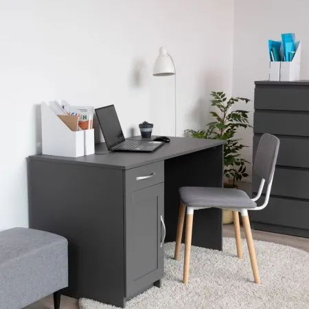 2.03.06.030.4 КАСТОР стол письменный 116х65 RU серый