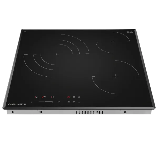 Электрическая варочная панель MAUNFELD CVCE593STBK LUX Черный