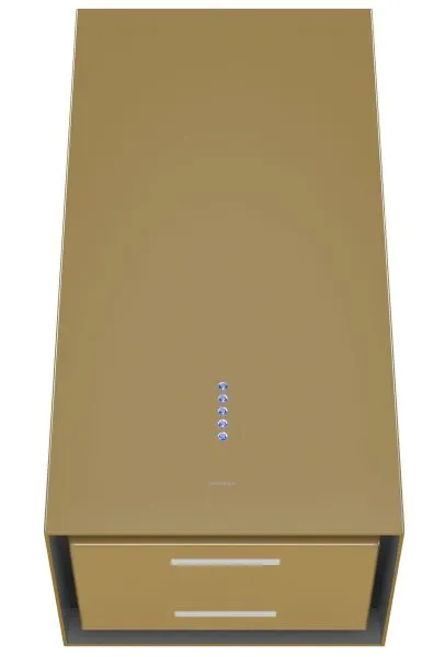 Кухонная вытяжка MAUNFELD Bath Plus 402 Золотой