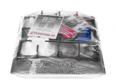 Газовая варочная панель MAUNFELD EGHG.43.33C Черный/черная фурнитура