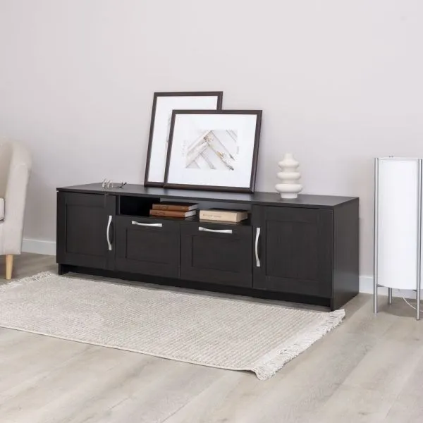 2.02.03.330.5 СИРИУС тумба 2 двери и 2 ящика 156х47 Дуб Венге RU