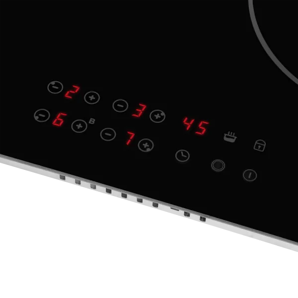 Электрическая варочная панель с объединением зон Bridge MAUNFELD CVCE594BDBK Черный