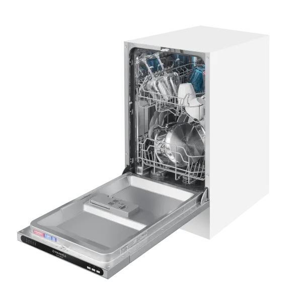 Посудомоечная машина MAUNFELD MLP4529A01 Нержавеющая сталь
