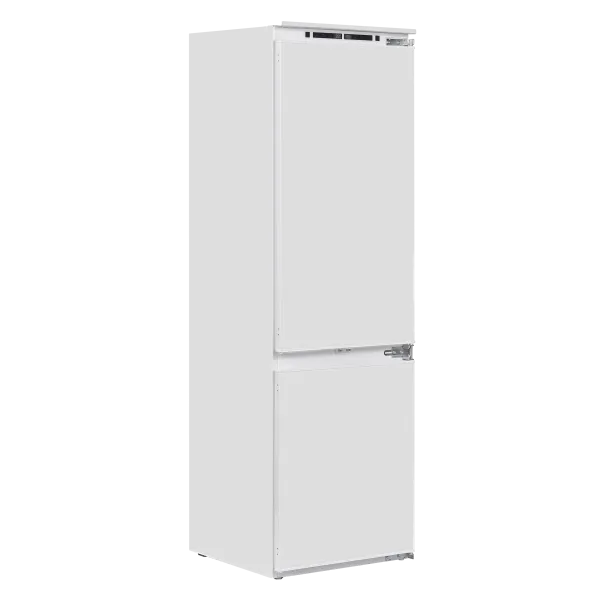 Холодильник-морозильник встраиваемый MAUNFELD MBF177NFWHGR Inverter Белый