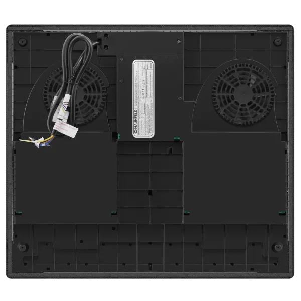Индукционная варочная панель с объединением зон Bridge Induction и Booster MAUNFELD CVI604SBEXBK Черный