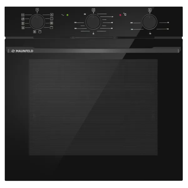 Шкаф духовой электрический MAUNFELD AEOK7610 Черный